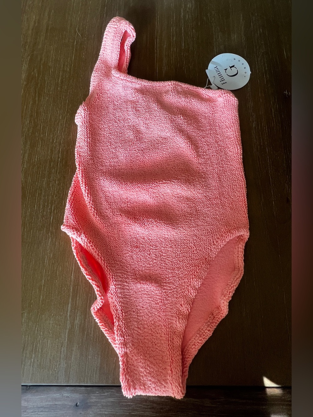 NWT ✧🩷 HUNZA G 🩷✧ Nancy One Piece Swimsuit